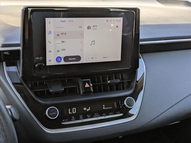 used 2024 Toyota Corolla car, priced at $19,991