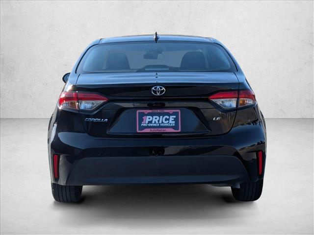used 2024 Toyota Corolla car, priced at $19,991