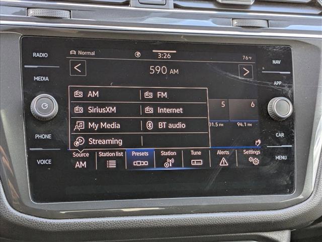 used 2022 Volkswagen Tiguan car, priced at $23,944