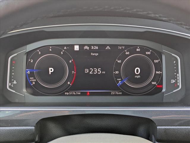 used 2022 Volkswagen Tiguan car, priced at $23,944