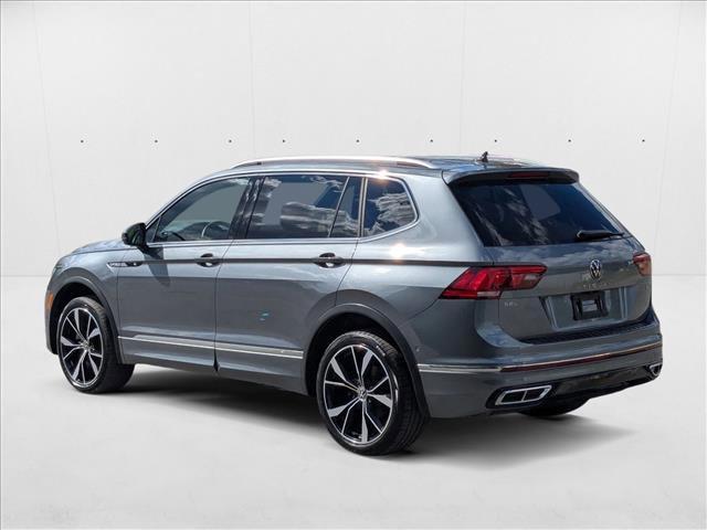 used 2022 Volkswagen Tiguan car, priced at $23,944