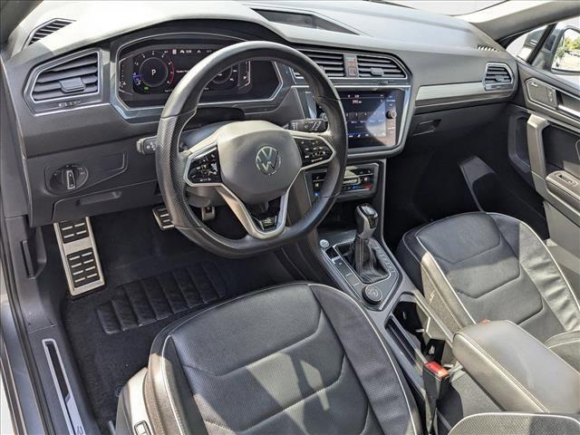 used 2022 Volkswagen Tiguan car, priced at $23,944