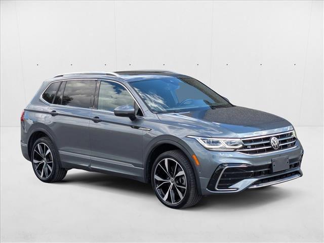 used 2022 Volkswagen Tiguan car, priced at $23,944