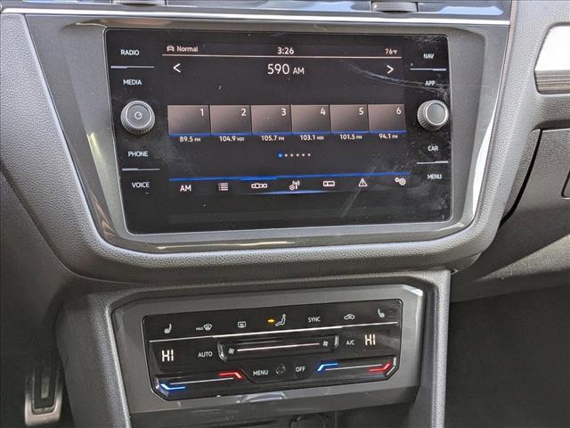 used 2022 Volkswagen Tiguan car, priced at $23,944