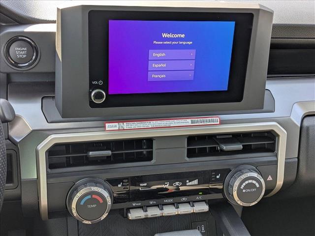 new 2025 Toyota Tacoma car, priced at $41,654