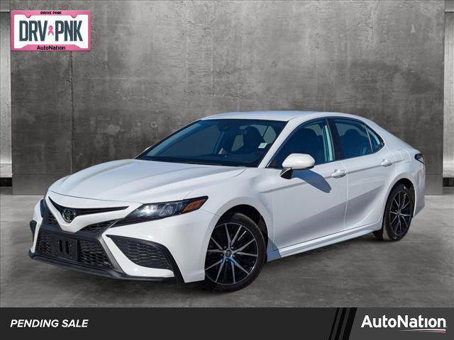 used 2021 Toyota Camry car, priced at $21,012