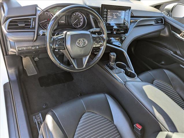 used 2021 Toyota Camry car, priced at $21,332