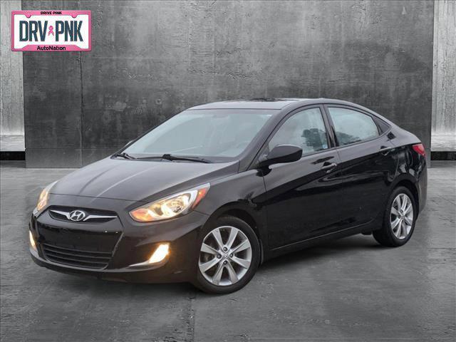 used 2013 Hyundai Accent car, priced at $7,995