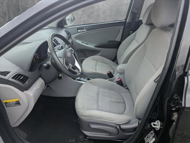 used 2013 Hyundai Accent car, priced at $8,245