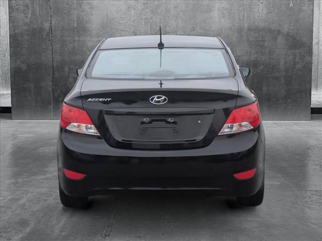 used 2013 Hyundai Accent car, priced at $8,245