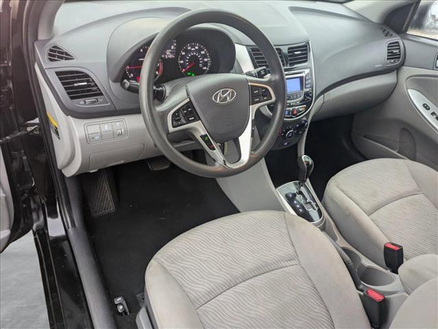 used 2013 Hyundai Accent car, priced at $8,245