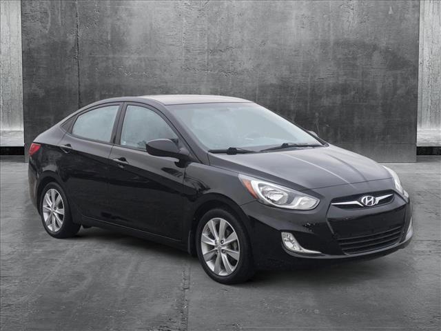 used 2013 Hyundai Accent car, priced at $8,245