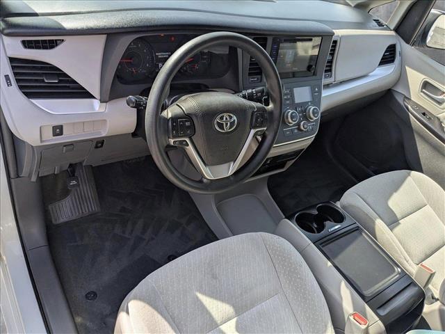 used 2017 Toyota Sienna car, priced at $24,991