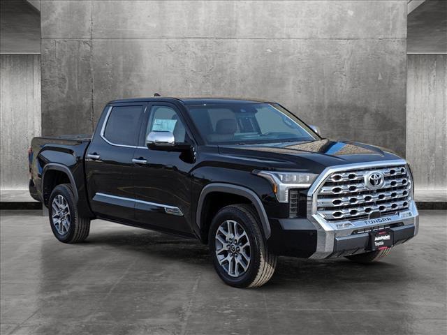 new 2024 Toyota Tundra car, priced at $63,887