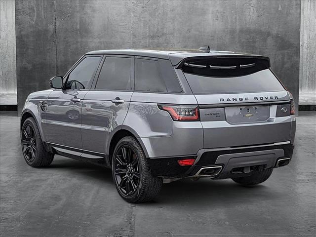 used 2021 Land Rover Range Rover Sport car, priced at $49,991