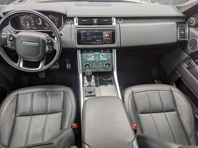 used 2021 Land Rover Range Rover Sport car, priced at $49,991