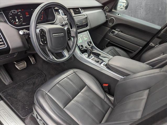 used 2021 Land Rover Range Rover Sport car, priced at $49,991