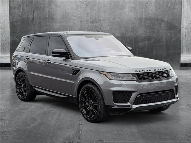 used 2021 Land Rover Range Rover Sport car, priced at $49,991