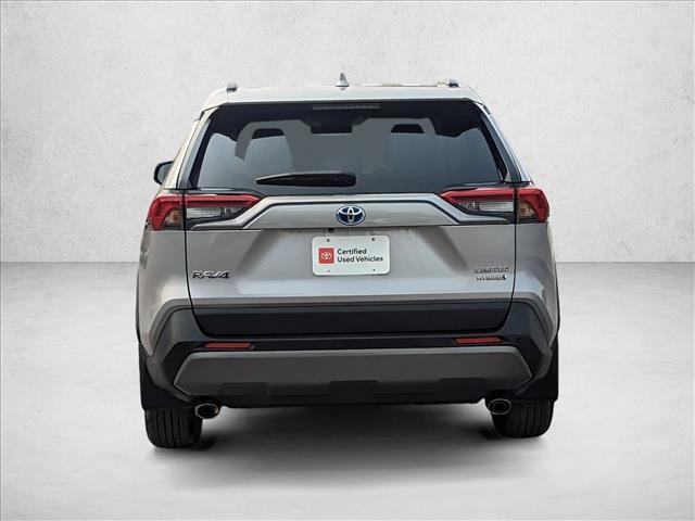 used 2021 Toyota RAV4 Hybrid car, priced at $34,981