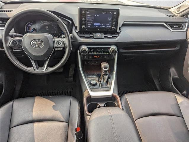 used 2021 Toyota RAV4 Hybrid car, priced at $34,981