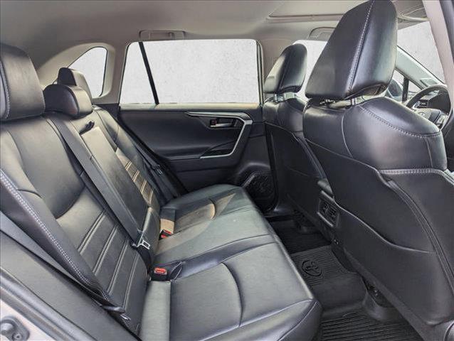 used 2021 Toyota RAV4 Hybrid car, priced at $34,981