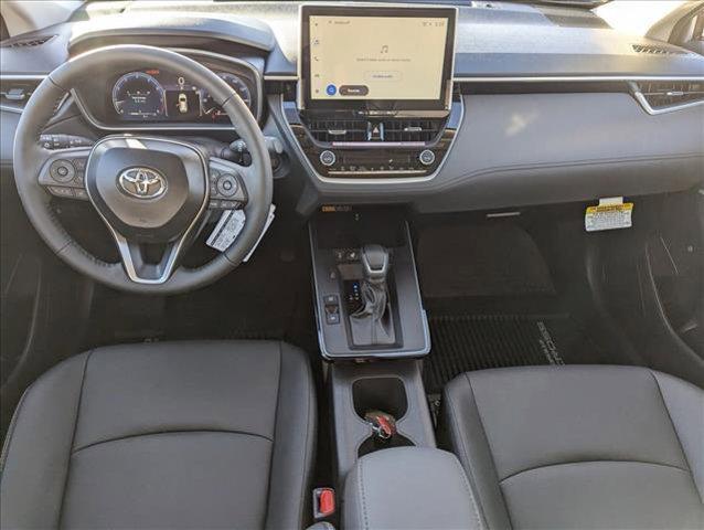 new 2026 Toyota Corolla Cross car, priced at $32,890