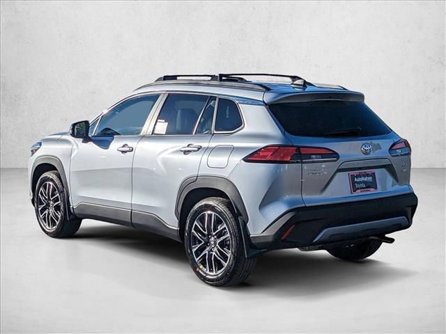 new 2026 Toyota Corolla Cross car, priced at $32,890