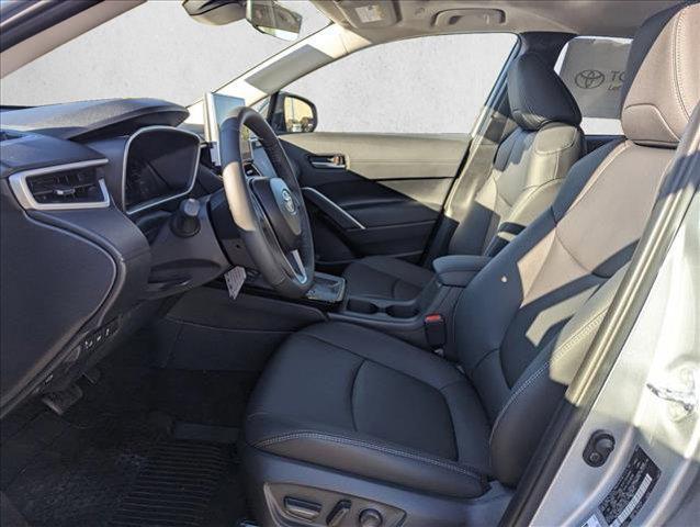 new 2026 Toyota Corolla Cross car, priced at $32,890