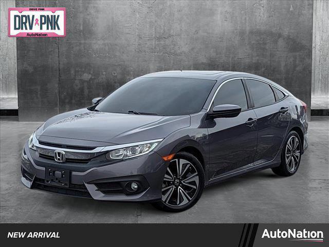 used 2017 Honda Civic car, priced at $17,498