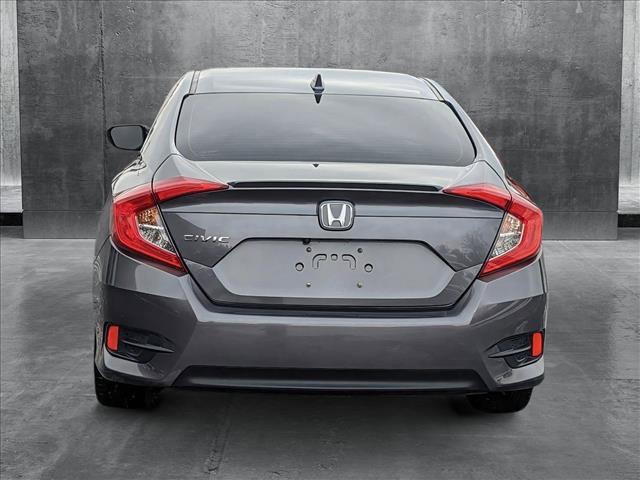 used 2017 Honda Civic car, priced at $17,498