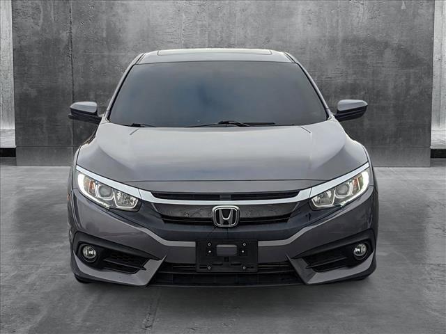 used 2017 Honda Civic car, priced at $17,498