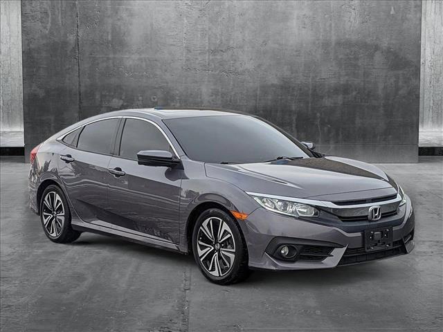 used 2017 Honda Civic car, priced at $17,498