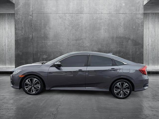 used 2017 Honda Civic car, priced at $17,498