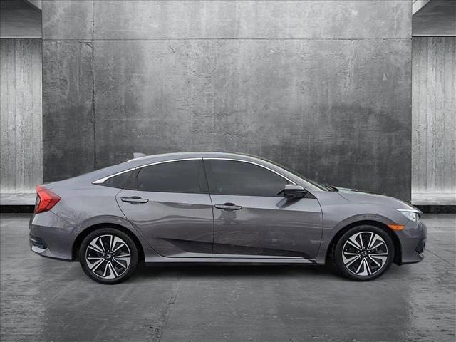 used 2017 Honda Civic car, priced at $17,498