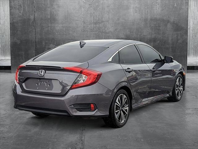 used 2017 Honda Civic car, priced at $17,498