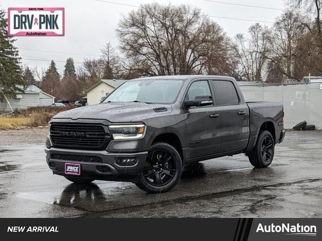 used 2021 Ram 1500 car, priced at $37,991