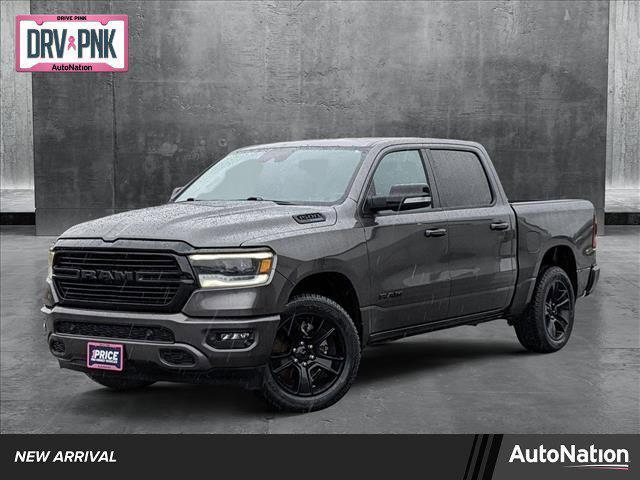 used 2021 Ram 1500 car, priced at $37,991