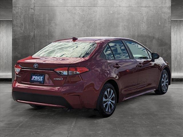 used 2022 Toyota Corolla Hybrid car, priced at $23,598