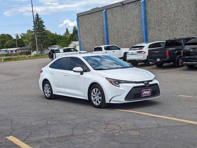 used 2023 Toyota Corolla car, priced at $21,749