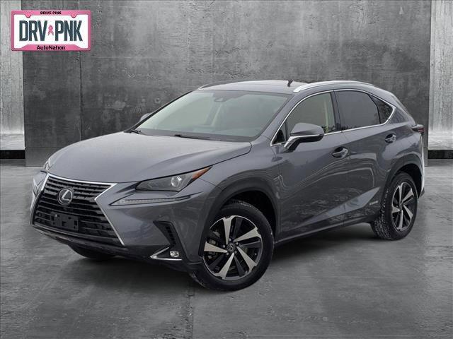 used 2021 Lexus NX 300h car, priced at $37,822