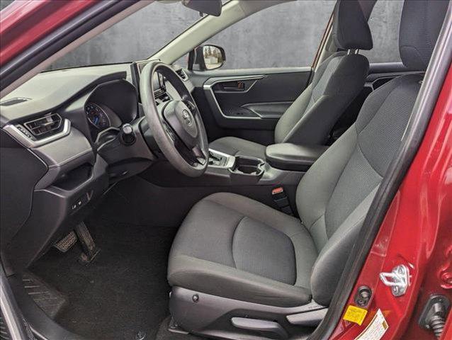 used 2020 Toyota RAV4 Hybrid car, priced at $27,550