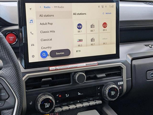 new 2024 Toyota Tacoma car, priced at $50,965