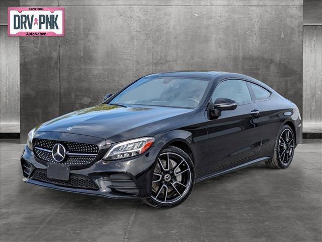 used 2019 Mercedes-Benz C-Class car, priced at $29,491