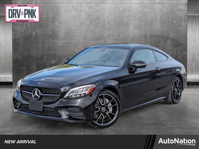 used 2019 Mercedes-Benz C-Class car, priced at $29,991