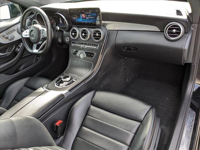used 2019 Mercedes-Benz C-Class car, priced at $28,994
