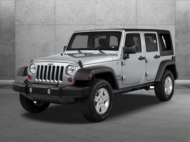 used 2016 Jeep Wrangler Unlimited car, priced at $18,955