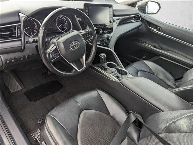 used 2024 Toyota Camry car, priced at $25,491