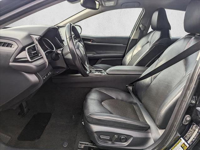 used 2024 Toyota Camry car, priced at $25,491