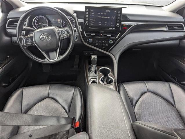 used 2024 Toyota Camry car, priced at $25,491