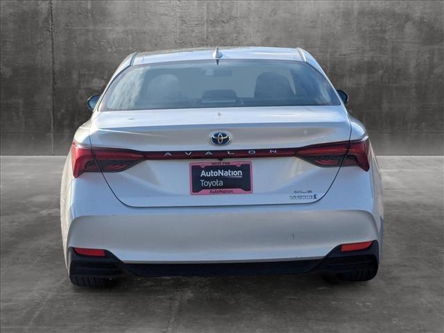 used 2022 Toyota Avalon Hybrid car, priced at $28,024